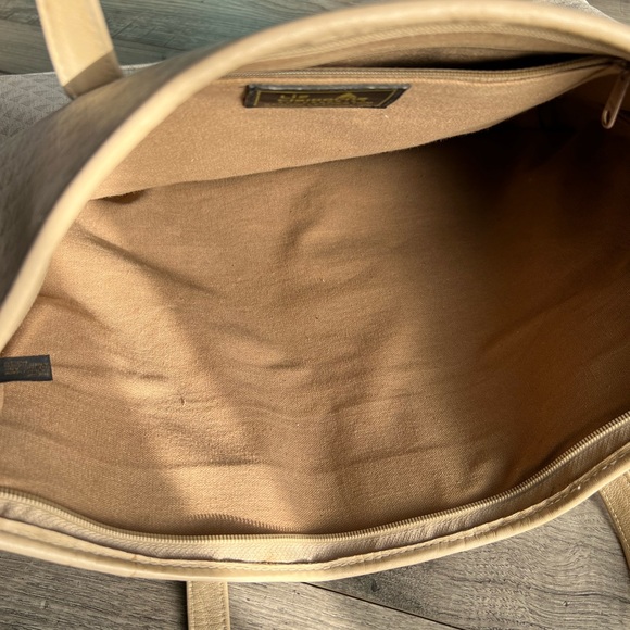 1984 Large Liz Claiborne Shoulder Bag - Picture 5 of 11